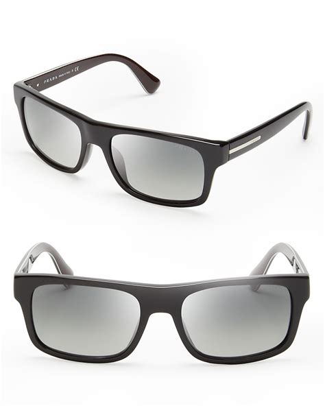 prada black sunglasses dupe|Prada black sunglasses men.